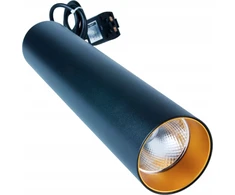 Šviestuvas bėginei sistemai DPM X-Line STP-12W-30B, 12 W,LED