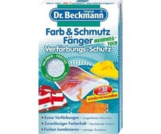 DR.BECKMANN Dr. Beckmann Dr. Beckmann spalvų separatorius 30 skalbimų