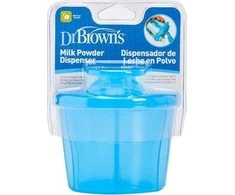 DR. BROWN'S Dr.Brown's mėlynasis pieno miltelių dozatorius