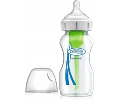 Dr. Browns Crystal Wide Mouth Bottle buteliukas kūdikiams 270 ml