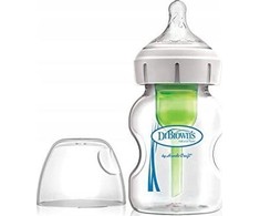 Dr. Browns Crystal Wide Mouth Bottle buteliukas 150 ml