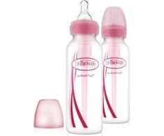 Dr Browns Dr.Browns SB82305 standartinis buteliukas 250ml PARINKTYS 2 pakuotė rožinė