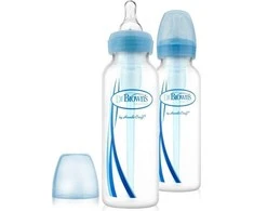 Dr Browns Dr.Browns SB82405 standartinis buteliukas 250ml PARINKTYS 2 pakuotė mėlyna