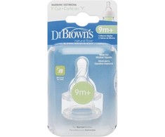 Dr Browns siauras spenelis, standartinis silikonas, 9 m + 2 vnt (QU0051)
