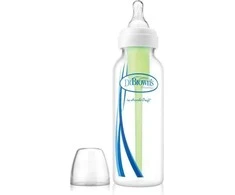 DR. BROWN'S 250 ml buteliukas OPTIONS+ siauru kakleliu