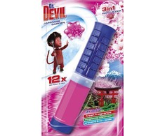 Dr Devil Dr. Velnias - Tualeto gaiviklis gelio diskelių pavidalu - Japoniškas sodas