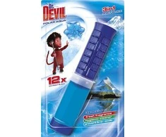 Dr. Devil - Tualeto gaiviklis gelio diskelių pavidalu - Polar Aqua