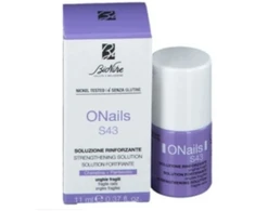 BioNike Onails S43 Strengthening Nail Serum Treatment, 11 ml