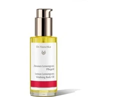Dr. Hauschka atgaivinantis kūno aliejus (Citrinų citrinžolės vitalizuojantis kūno aliejus) 75 ml