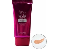 Dr Irena Eris Rožinė LEBELAGE BB kremas SPF 50+ Dr. Derma Hot Rožinė 30 ml