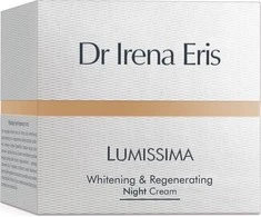 Dr Irena Eris Lumissima Whitening &amp; Regenerating Night Kreminis naktinis veido kremas, 50 ml