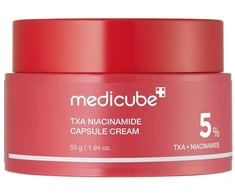 Medicube TXA Niacinamide Capsule Kreminis šviesinantis veido kremas 55g