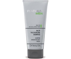 Dr Irena Eris Platinum Men Šampūnas apimties suteikiantis plaukų šampūnas vyrams, 200 ml