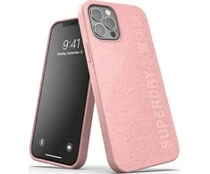 Karl Lagerfeld SUPERDRY SNAP DĖKLAS KOMOSTUOJAMAS IPHONE 12/12 PRO Rožinis