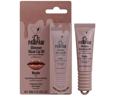 Dr. PawPaw Glimmer Glaze Hydrating &amp; Glow Lip Oil Nude, 10 ml