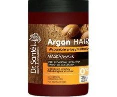 Dr. Sante Argan plaukų atstatomoji kaukė pažeistiems plaukams 1000 ml