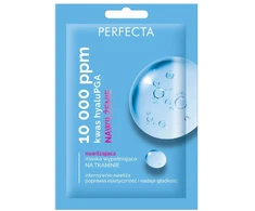 Sante Perfecta 10 000 ppm nawilżająca maska wypełniająca do twarzy na tkaninie 20ml