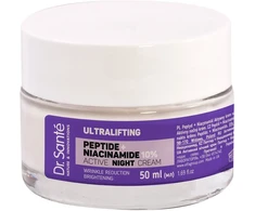 Dr.Sante Dr. Sante Ultralifting aktyvus regeneruojantis naktinis kremas Peptide + Niacinamide 50 ml