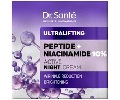 Dr.Sante Dr. Sante Ultralifting aktyvus regeneruojantis naktinis kremas Peptide + Niacinamide 50 ml
