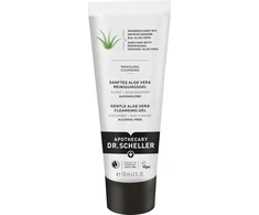 Dr. Scheller Aloe Vera Vegan bekvapis, be alkoholio, be silikono valomasis gaivusis veido gelis, 125 ml