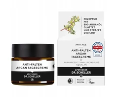 Dr. Scheller Protecting Argan Vegan Alcohol-Free Gluten-Free Lactose-Free Sulfate-Free Firming &amp; Anti-Wrinkle Day Kreminis Face, 50 ml