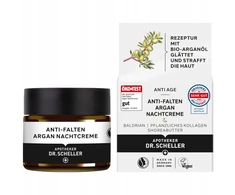 Dr. Scheller Protecting Argan Hydrating &amp; Anti-Aging Night Kreminis For Face, 50 ml