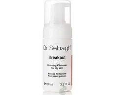 Dr Sebagh Breakout Valiklis Mousse veido prausiklis, 100 ml