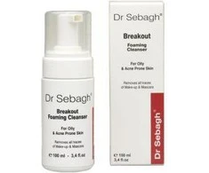 Dr Sebagh Breakout Valiklis Mousse veido prausiklis, 100 ml