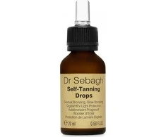 Dr Sebagh, Self-Tanning Drops, Melanin, Liquid Bronzer, 20 ml