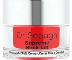 Dr Sebagh Supreme Neck Lift Hyaluronic Acid Firming Day Kreminis kaklo kremas, 50 ml