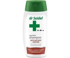 Dr Seidel Dr Seidel Protein šampūnas mažiems kailiniams gyvūnėliams 220ml
