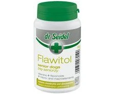 Dermapharm DR SEIDEL Flawitol vyresnio amžiaus šunims 60 tab.