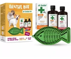 Dr Seidel Rinkinys šuniui Kota Oleje 2x250ml + Mata