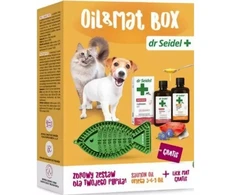 Dr Seidel Rinkinys šuniui Kota Oleje 2x250ml + Mata