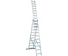 Drabex kopėčios aliumininės 3-ELEMENTOWA 760CM 11+11+11 pakopos (1 SZT)
