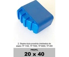 Drabex PĖDŲ LAISVAI STOVINČIOMS KOPĖČIOMS, DIDELĖS (1 VNT.)