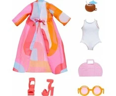 MGA Mados rinkinys „Rainbow High Fashion Pack Pool Theme“ 521662EUC
