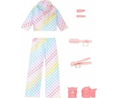 MGA Mados rinkinys Rainbow High Fashion Pack Sleepover 521747EUC