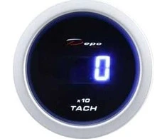 DRacing CLOCK DEPO DBL 52mm - TACHOMETRAS