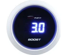DRacing CLOCK DEPO DBL 52mm - TURBO ELECTRIC