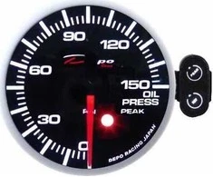 DRacing CLOCK DEPO PK 52mm - ALYVOS SLĖGIS