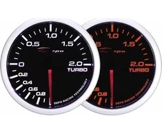 DRacing CLOCK DEPO WA 60mm - Turbo Electric -1–2 BAR