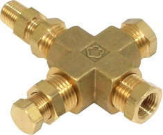 DRacing Depo 1/8NPT alyvos slėgio ir temperatūros jutiklio adapteris