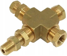 DRacing Depo 1/8NPT alyvos slėgio ir temperatūros jutiklio adapteris