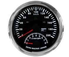 DRacing Depo Clock 85mm - Spidometras