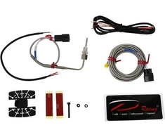 DRacing Depo F1 WP 60mm laikrodis – išmetimo temperatūra