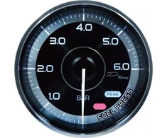 DRacing Depo F1 WP 60mm laikrodis – kuro slėgis