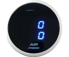 DRacing Laikrodis Depo 52mm - AirRide Pressure Dual Analog
