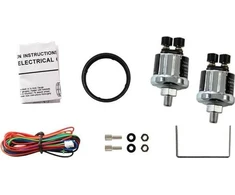 DRacing Laikrodis Depo 52mm - AirRide Pressure Dual Analog