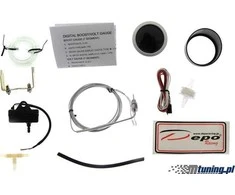 DRacing_F DENO CLOCK 2in1 – TURBO, IŠMETIMO TEM.